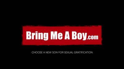 BRINGMEABOY Gay Stepson Tyler Scott Barebacked By Max Bourne - icpvid.com
