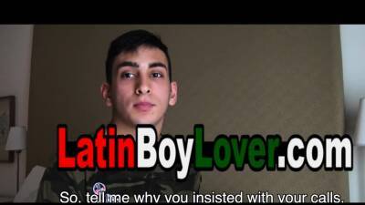 Amateur gay latin teen begged for a fuck - icpvid.com