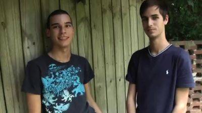 Cute teen boys cum shots gay porn Casey James so new but - drtuber.com