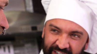 Fisting chef fists kitchen gay till cum - drtuber.com