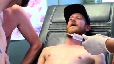 Gay fisting rubber medical First Time Saline Injection - drtuber.com