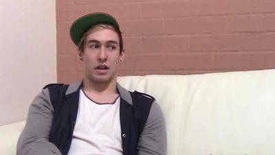 Young Australian Gay Jesse Jerks His Dick With Fleshlight - drtuber.com
