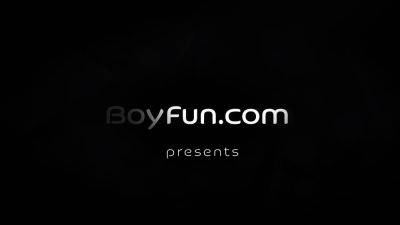 After Shower Gay Russian Twinks Fucking - Boyfun - drtuber.com - Russia