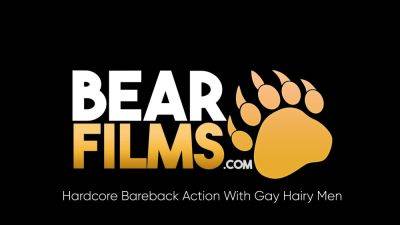 Gay Bears Having Wild Outdoor 3some - drtuber.com