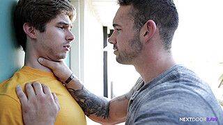 Analized stud the sucks cock (Chad Piper, Steve Rogers) - gayxo.com - Chad